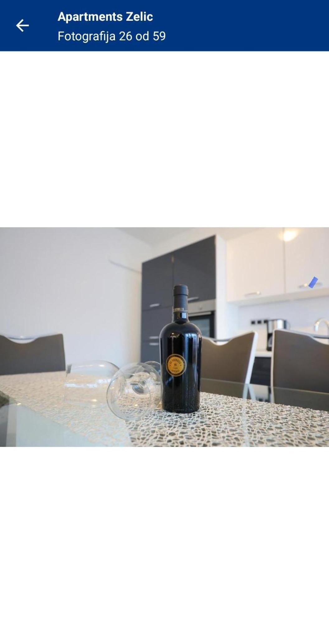 Apartments Zelic ซาดาร์ ภายนอก รูปภาพ